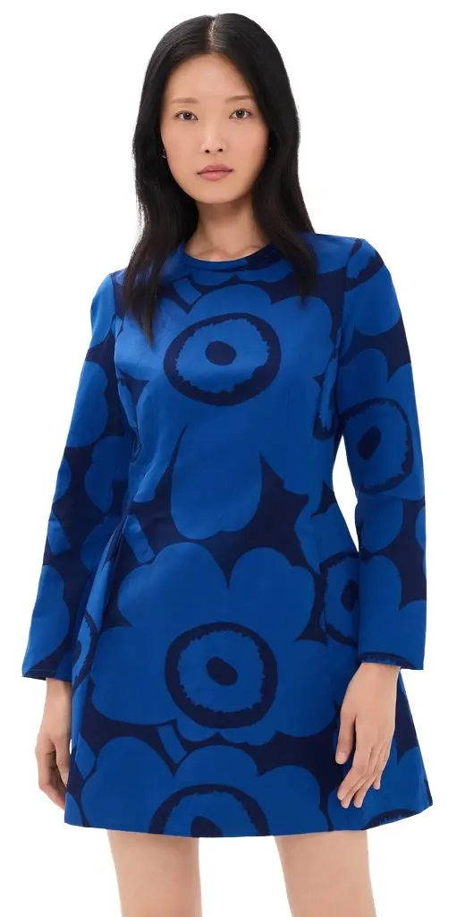 Marimekko Melkein Unikko Dress