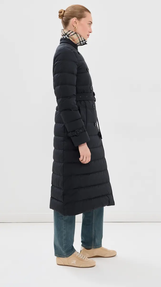 Burberry Audley Long Coat | Thumbnail 4 Burberry Audley Long Coat | Thumbnail 4