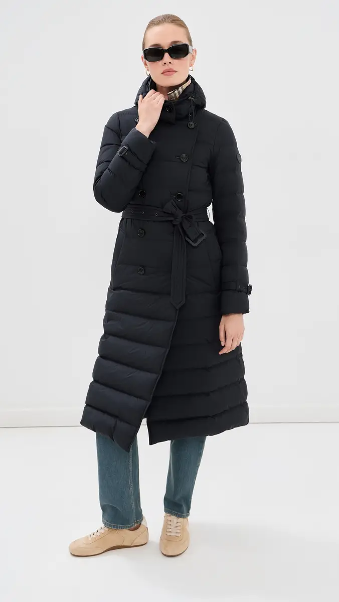 Burberry Audley Long Coat | Thumbnail 5 Burberry Audley Long Coat | Thumbnail 5