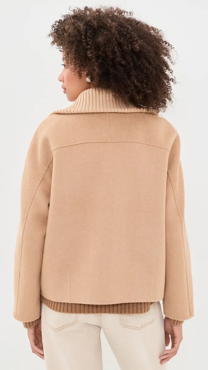 Varley Darnley Short Jacket | Thumbnail 3 Varley Darnley Short Jacket | Thumbnail 3