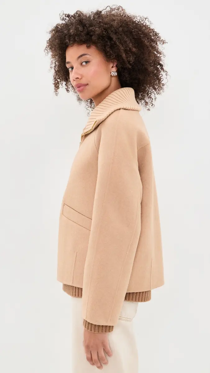 Varley Darnley Short Jacket | Thumbnail 4 Varley Darnley Short Jacket | Thumbnail 4