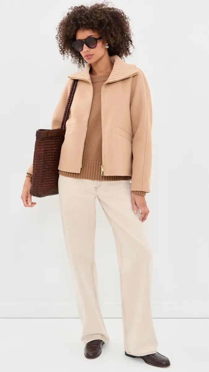 Varley Darnley Short Jacket | Thumbnail 5 Varley Darnley Short Jacket | Thumbnail 5