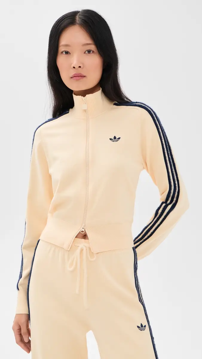 Adidas Knit Firebird Track Jacket | Thumbnail 2