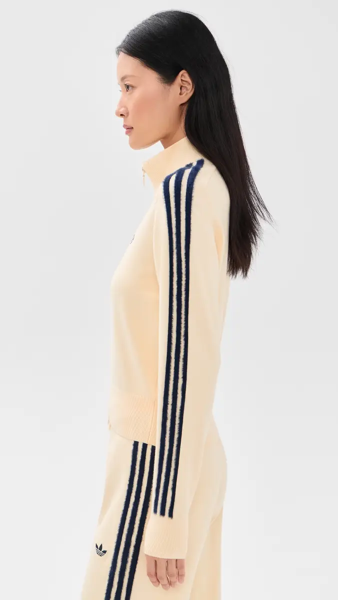 Adidas Knit Firebird Track Jacket | Thumbnail 4