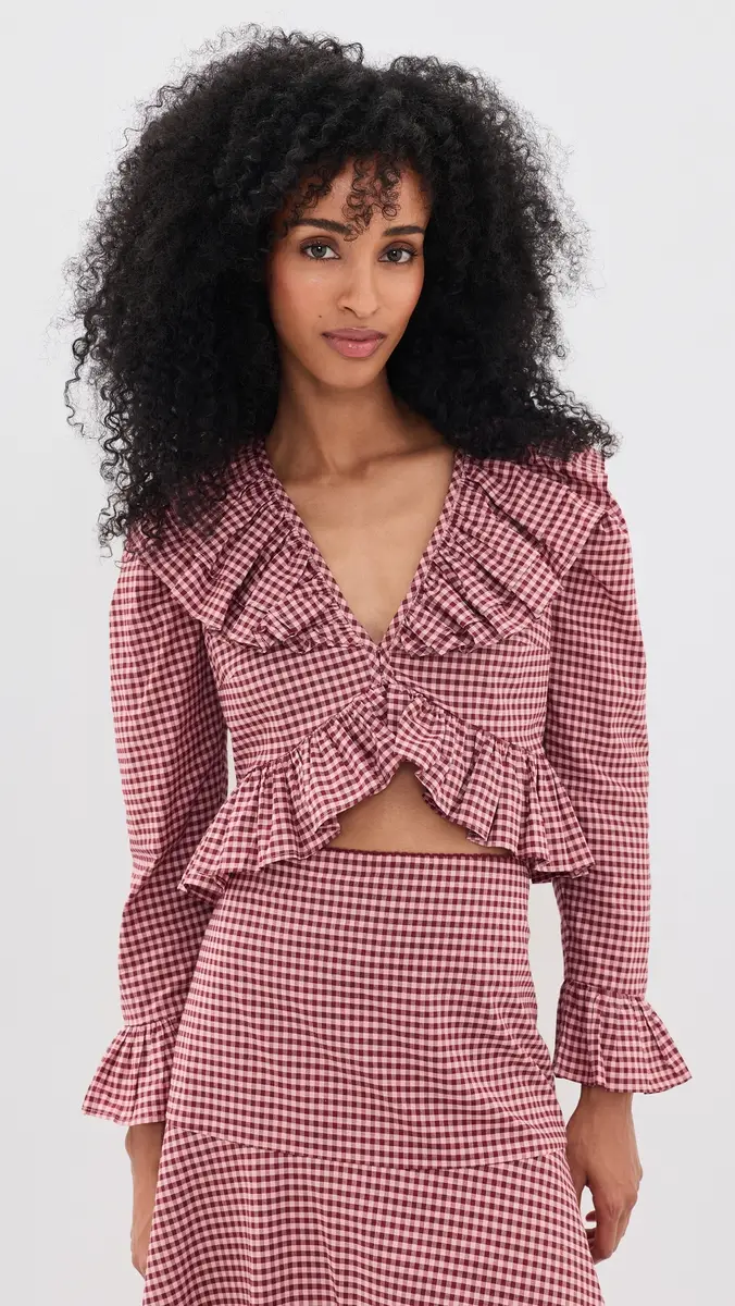De Loreta Calma Blouse | Thumbnail 2