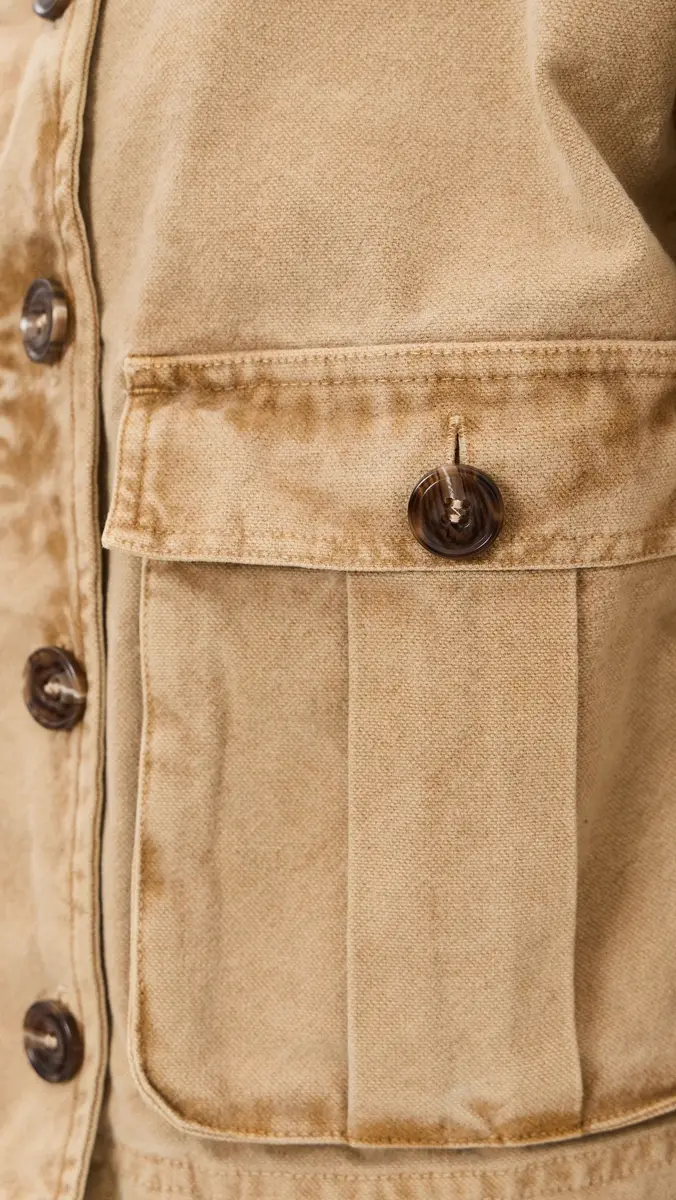 perfectwhitetee Paloma Canvas Jacket | Thumbnail 6 perfectwhitetee Paloma Canvas Jacket | Thumbnail 6