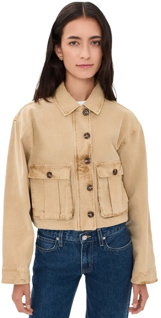 Paloma Canvas Jacket