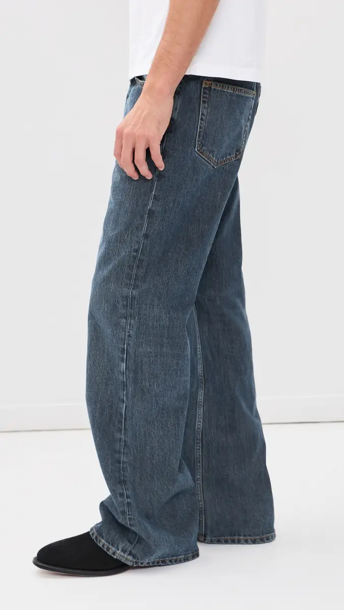 Jeanerica Appia Loose Slightly Bootcut Jeans | Thumbnail 4
