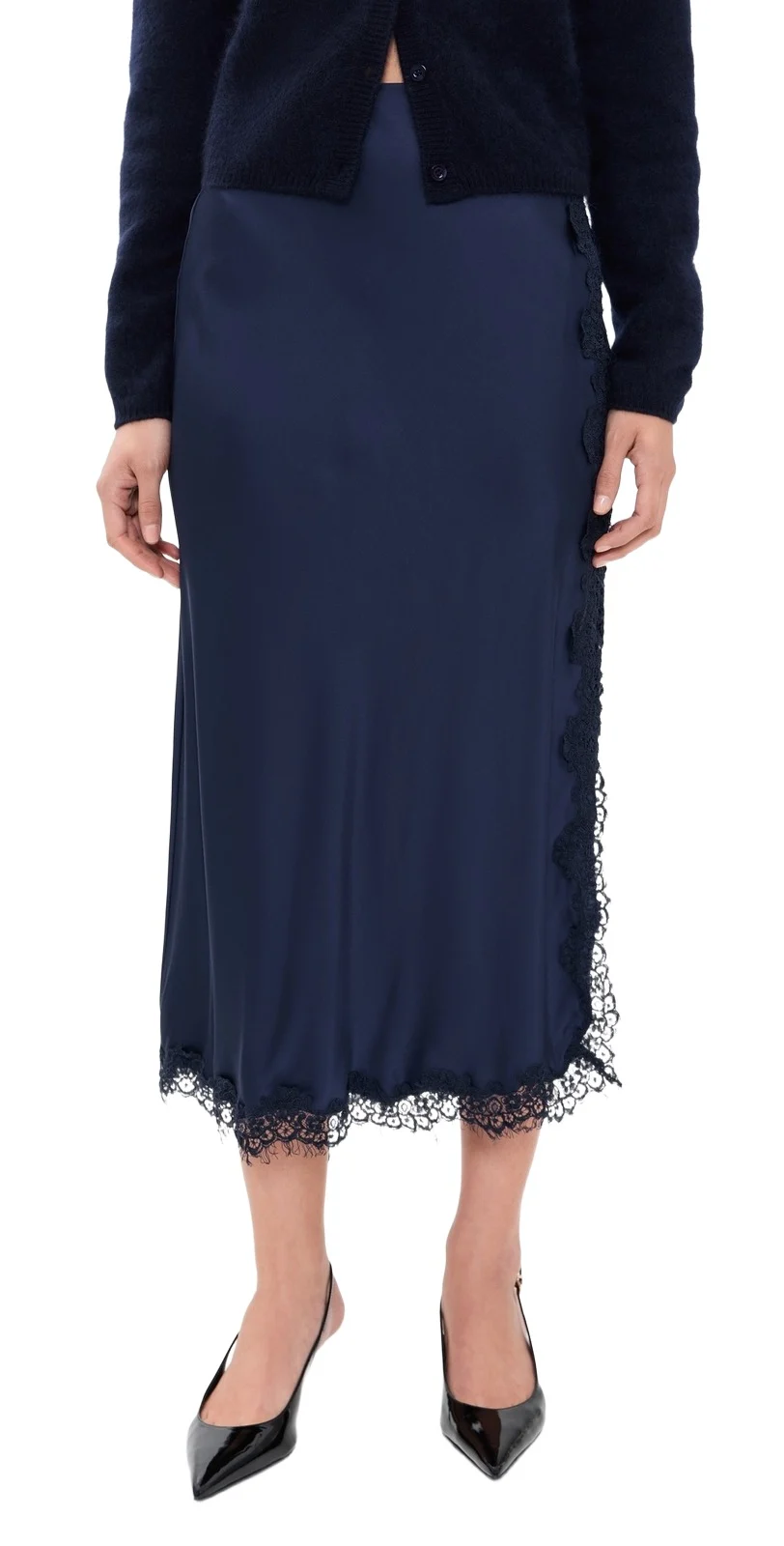 Maeve Midi Slip Skirt Maeve Midi Slip Skirt