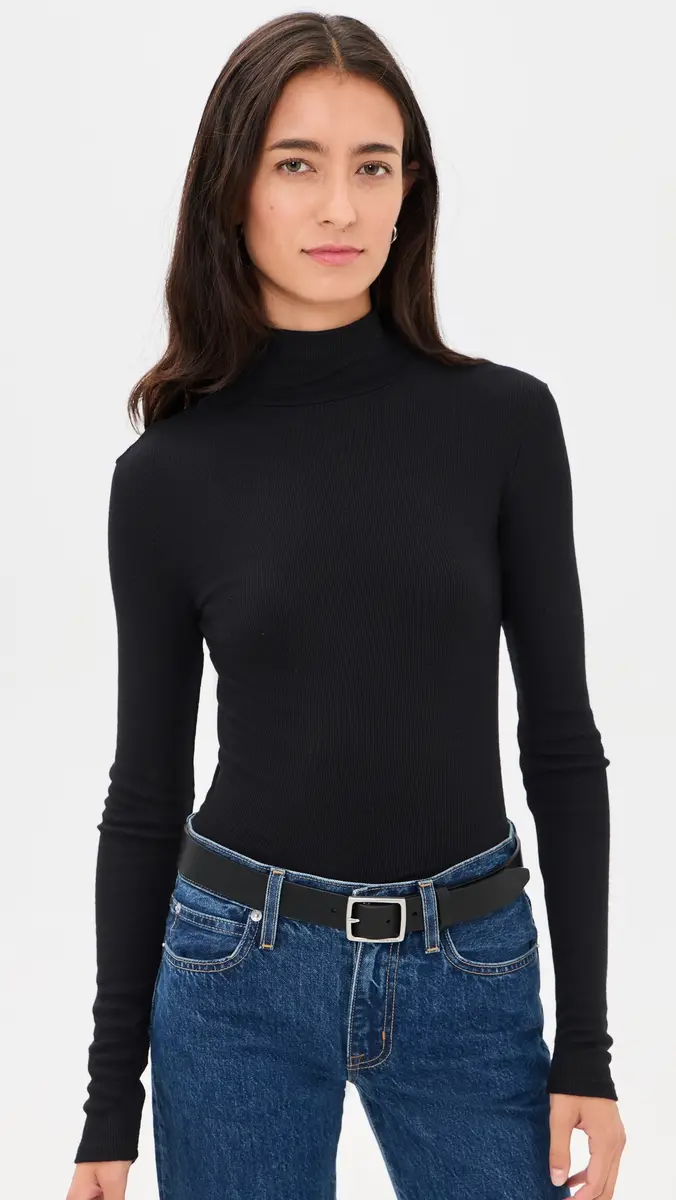 perfectwhitetee Tati Turtleneck Top | Thumbnail 2 perfectwhitetee Tati Turtleneck Top | Thumbnail 2