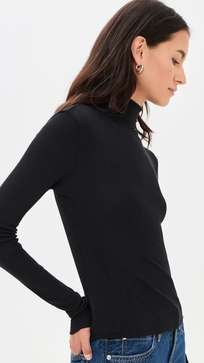 perfectwhitetee Tati Turtleneck Top | Thumbnail 4 perfectwhitetee Tati Turtleneck Top | Thumbnail 4