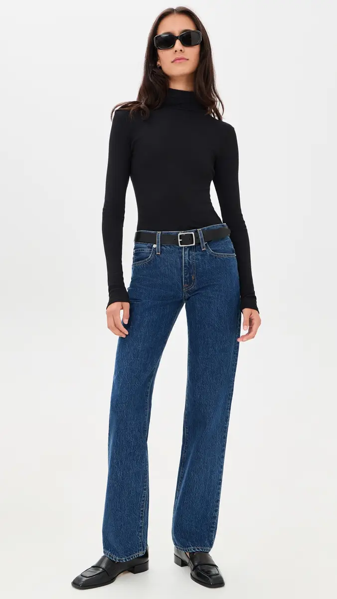 perfectwhitetee Tati Turtleneck Top | Thumbnail 5 perfectwhitetee Tati Turtleneck Top | Thumbnail 5