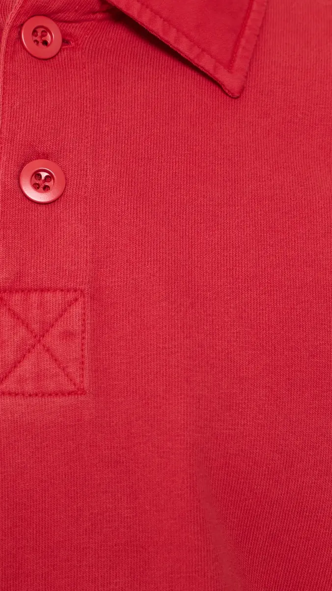 Alex Mill Garment Dyed Rugby Shirt | Thumbnail 6