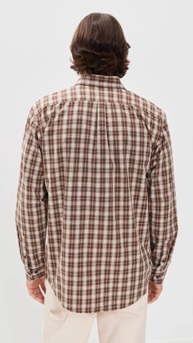 Filson Chambray Button Down Shirt | Thumbnail 4 Filson Chambray Button Down Shirt | Thumbnail 4