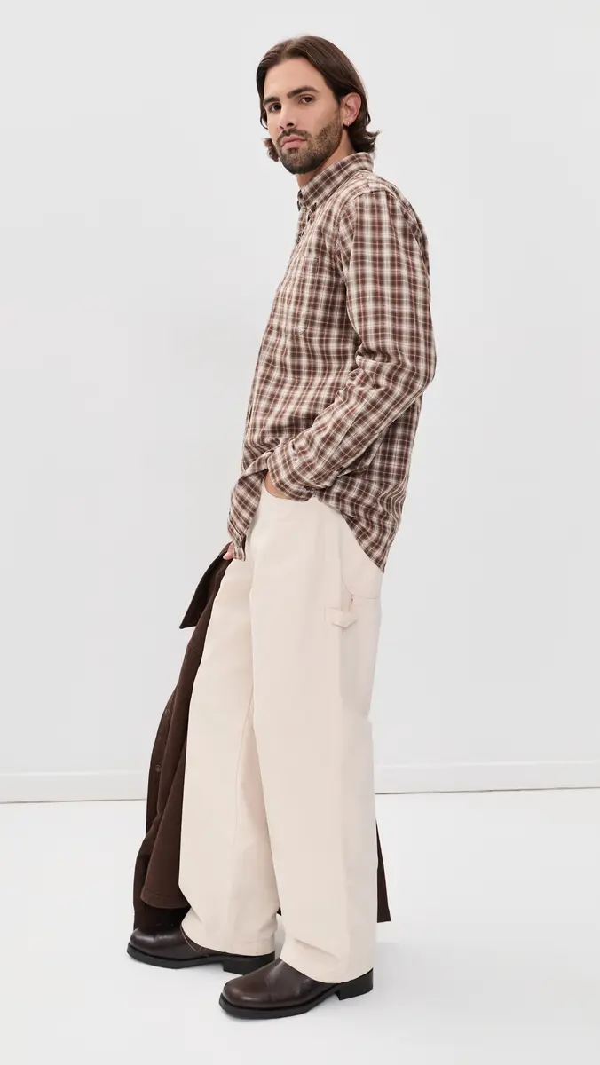Filson Chambray Button Down Shirt | Thumbnail 5 Filson Chambray Button Down Shirt | Thumbnail 5