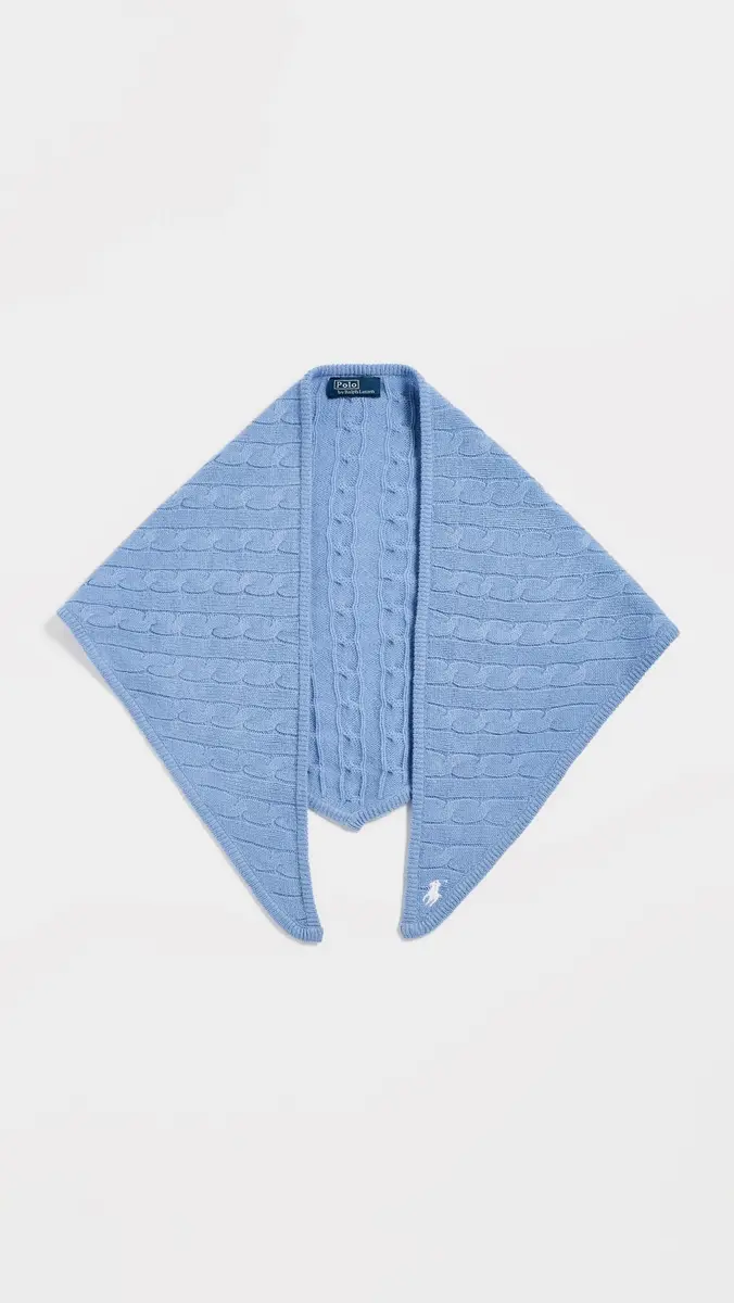Polo Ralph Lauren Cable Triangle Scarf | Thumbnail 2
