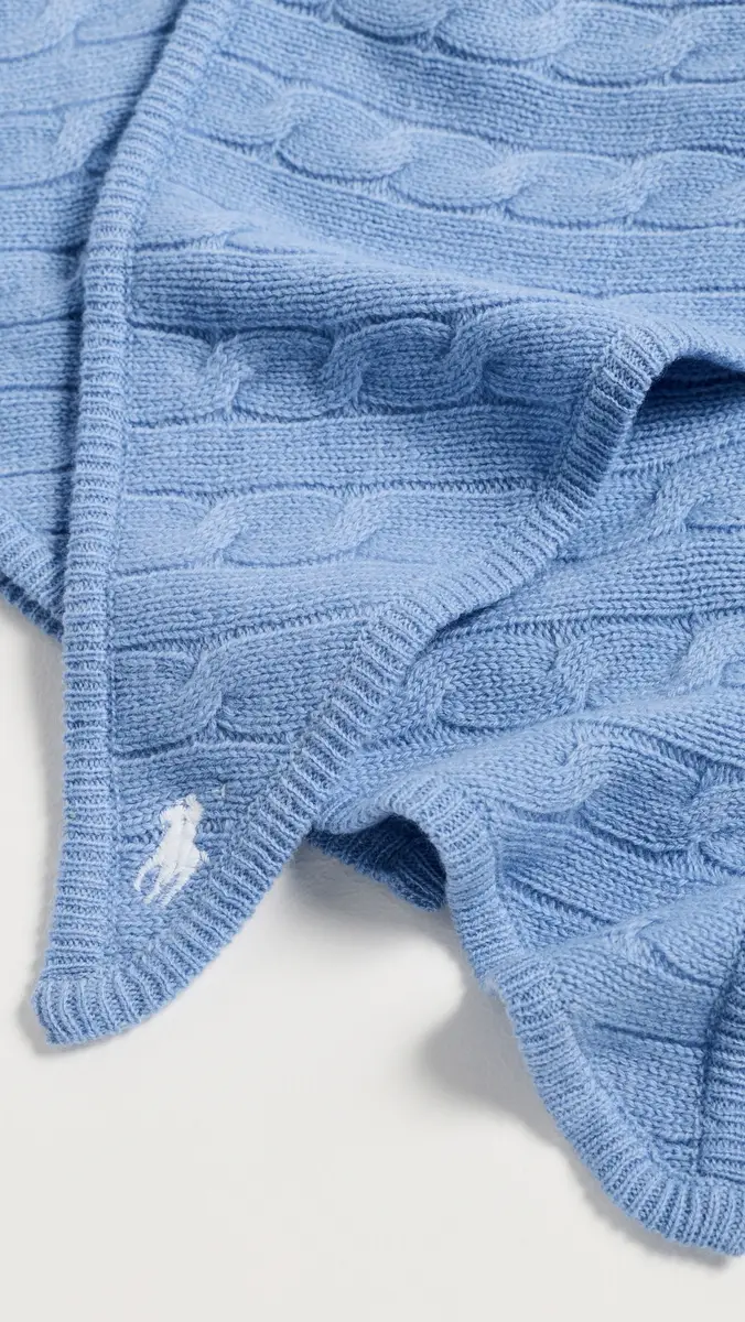 Polo Ralph Lauren Cable Triangle Scarf | Thumbnail 4