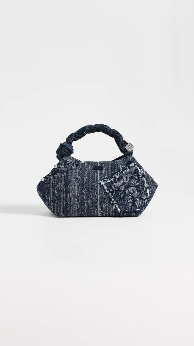 Ganni Bou Small Denim Bag | Thumbnail 2