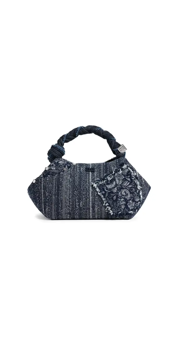 Ganni Bou Small Denim Bag