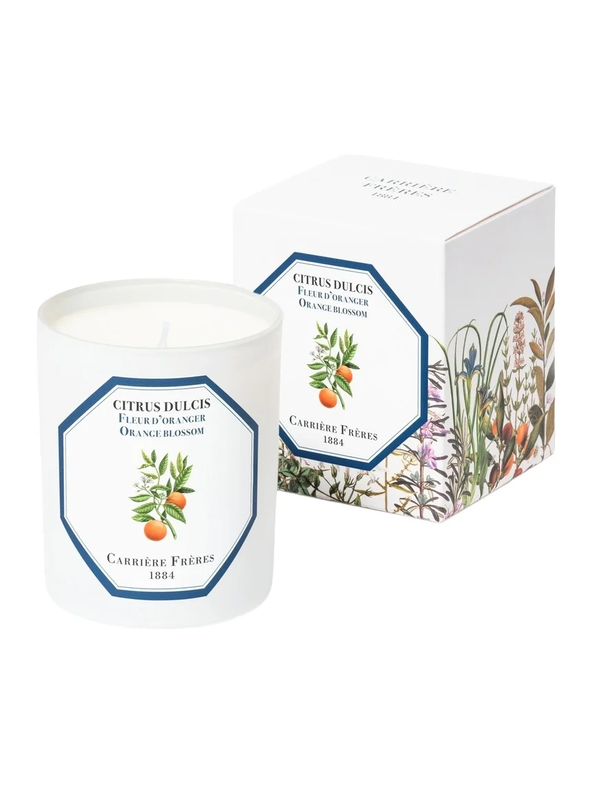 Carriere Freres Orange Blossom Candle No Color