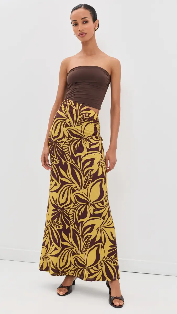 Runaway The Label Toria Strapless Maxi Dress | Thumbnail 2 Runaway The Label Toria Strapless Maxi Dress | Thumbnail 2
