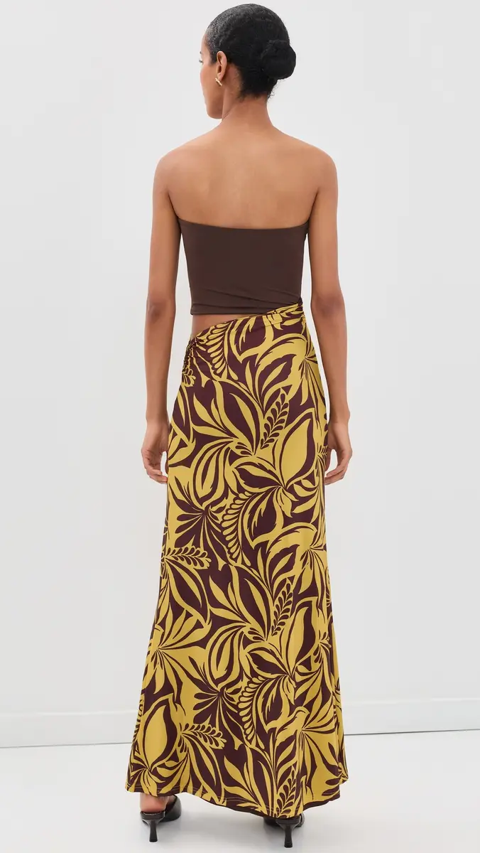 Runaway The Label Toria Strapless Maxi Dress | Thumbnail 3 Runaway The Label Toria Strapless Maxi Dress | Thumbnail 3