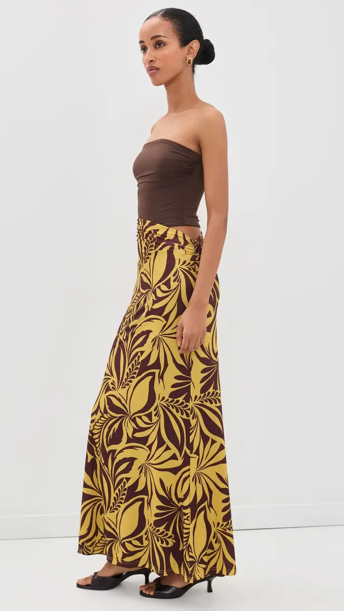 Runaway The Label Toria Strapless Maxi Dress | Thumbnail 4 Runaway The Label Toria Strapless Maxi Dress | Thumbnail 4