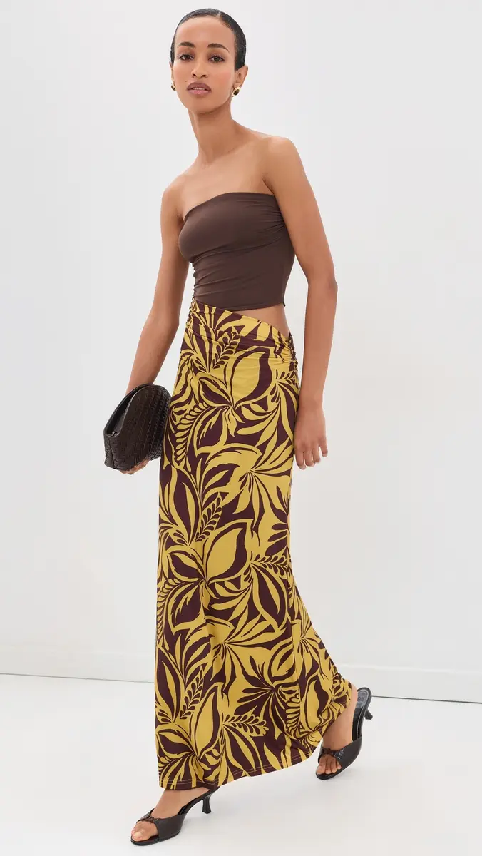 Runaway The Label Toria Strapless Maxi Dress | Thumbnail 5 Runaway The Label Toria Strapless Maxi Dress | Thumbnail 5