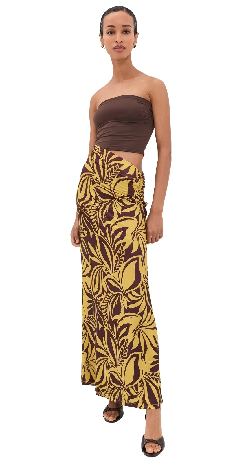 Toria Strapless Maxi Dress Toria Strapless Maxi Dress