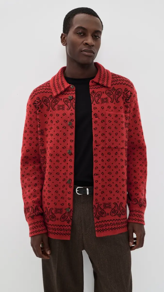 Guest In Residence Wild Rag Cashmere Work Shirt | Thumbnail 2 Guest In Residence Wild Rag Cashmere Work Shirt | Thumbnail 2