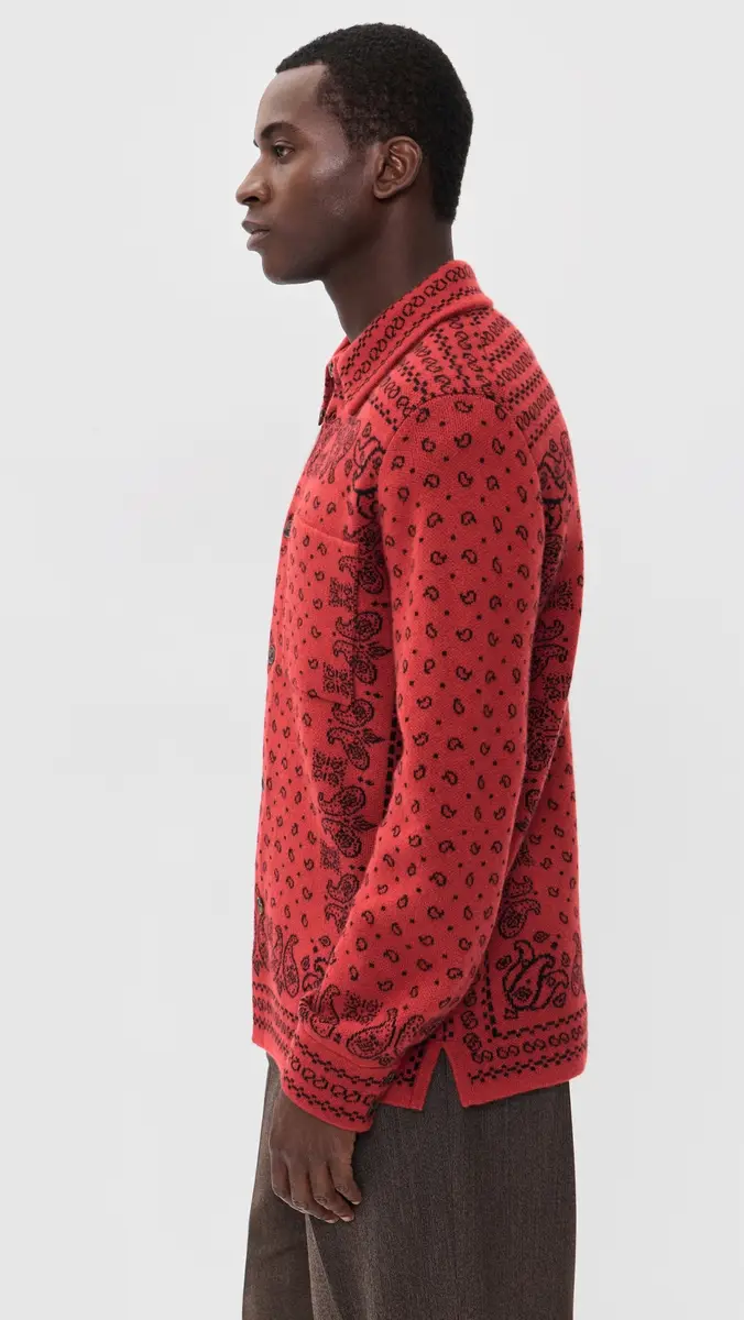 Guest In Residence Wild Rag Cashmere Work Shirt | Thumbnail 4 Guest In Residence Wild Rag Cashmere Work Shirt | Thumbnail 4