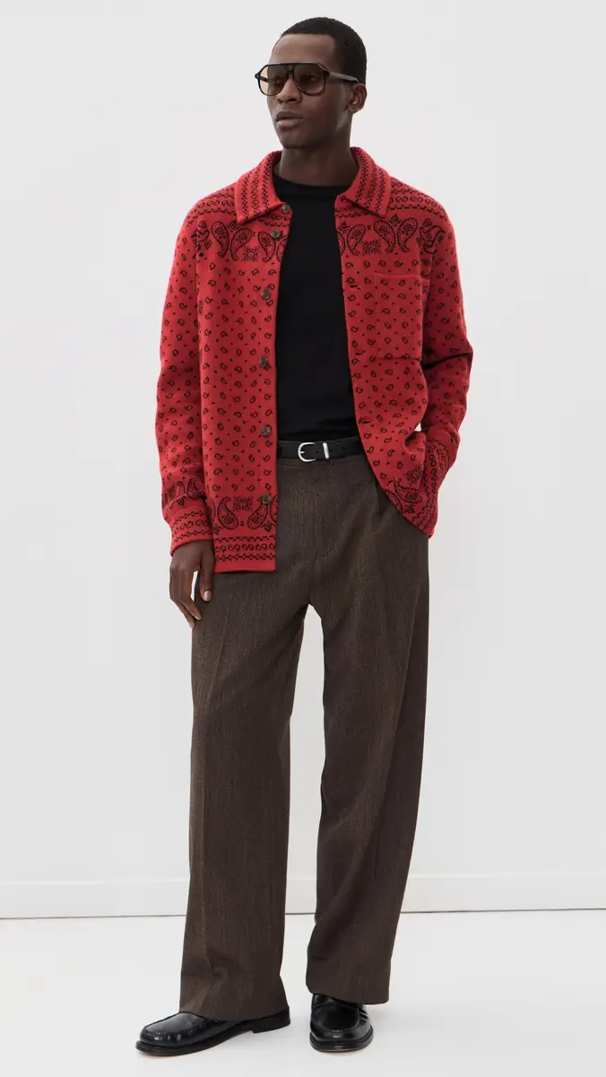 Guest In Residence Wild Rag Cashmere Work Shirt | Thumbnail 5 Guest In Residence Wild Rag Cashmere Work Shirt | Thumbnail 5