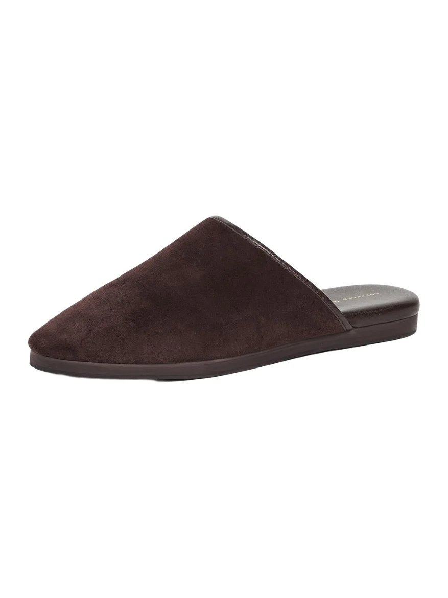 Roni Suede Mules Roni Suede Mules