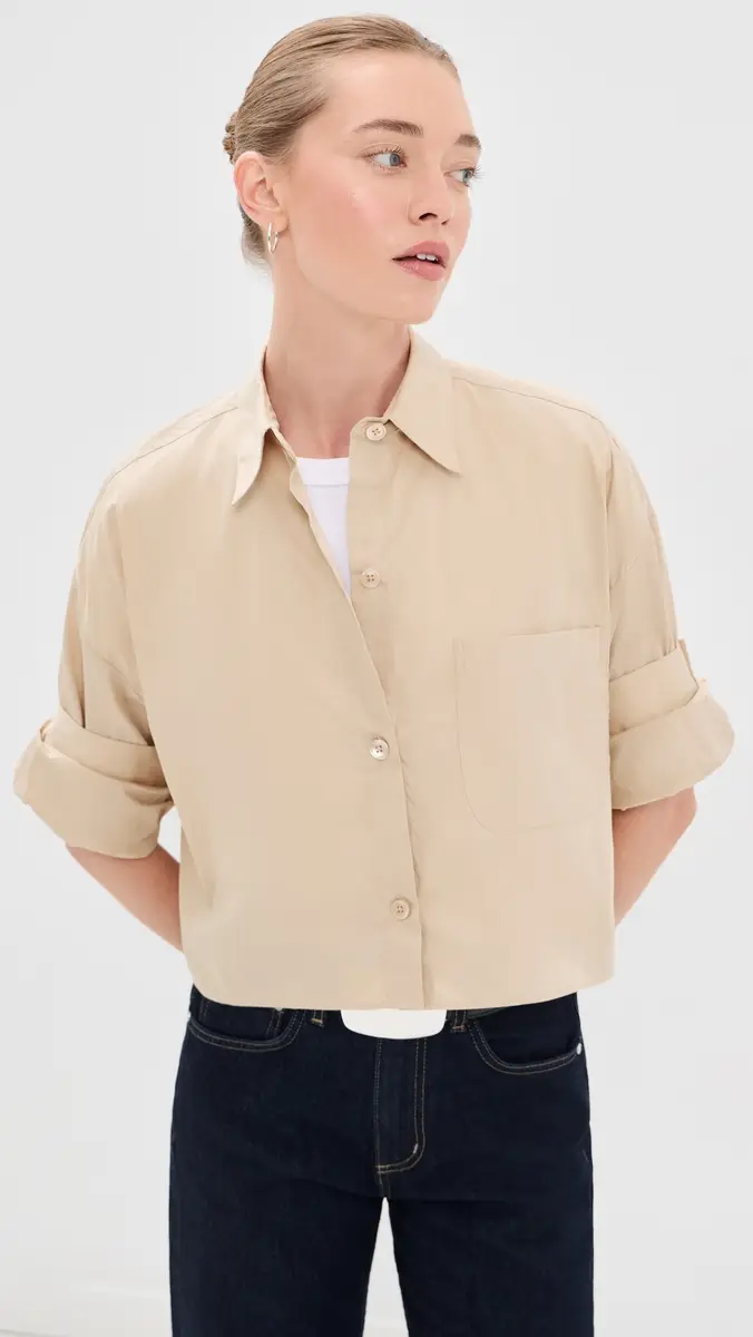 TWP Next Ex Button Down Shirt | Thumbnail 2 TWP Next Ex Button Down Shirt | Thumbnail 2