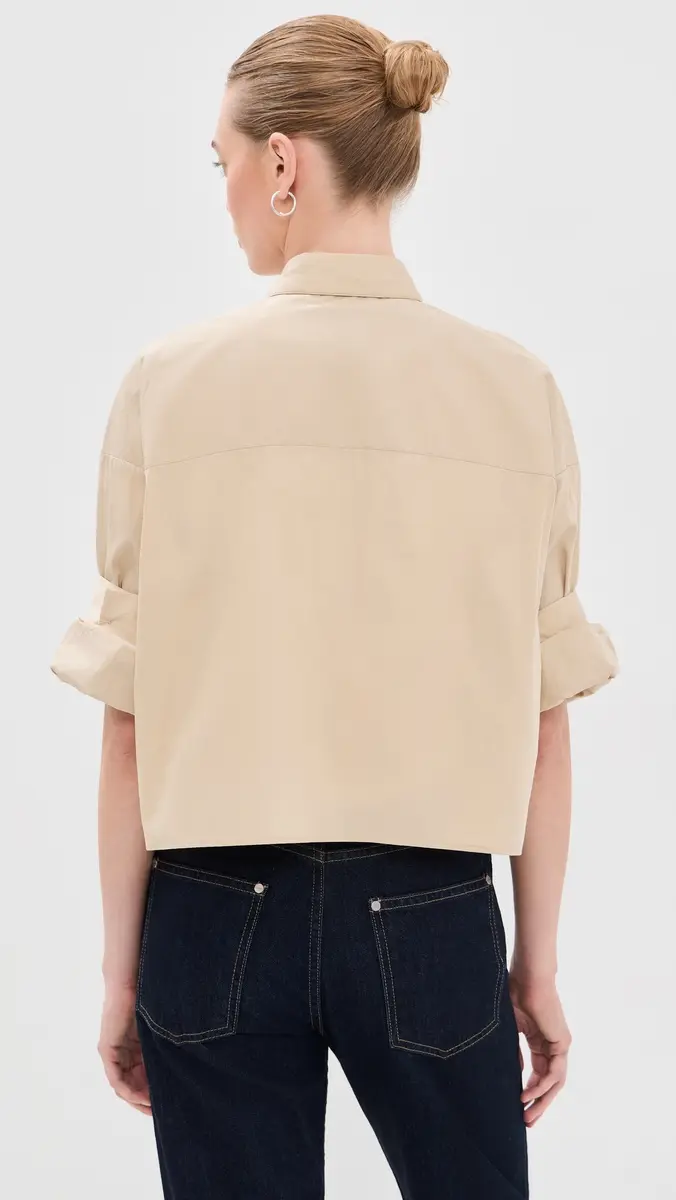 TWP Next Ex Button Down Shirt | Thumbnail 3 TWP Next Ex Button Down Shirt | Thumbnail 3