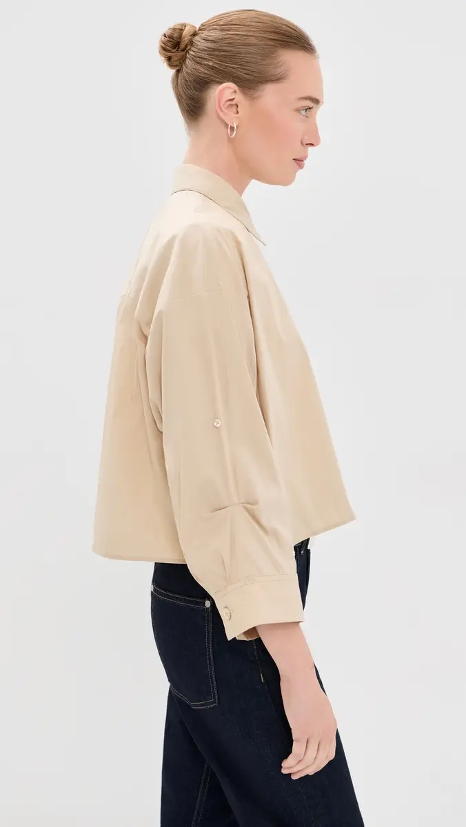 TWP Next Ex Button Down Shirt | Thumbnail 4 TWP Next Ex Button Down Shirt | Thumbnail 4