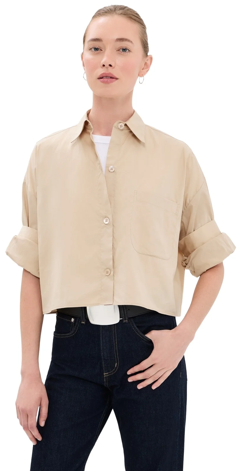 TWP Next Ex Button Down Shirt