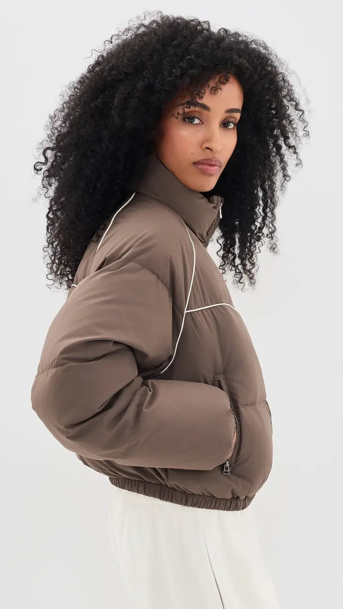 ÉTERNE Down Puffer Jacket | Thumbnail 4 ÉTERNE Down Puffer Jacket | Thumbnail 4