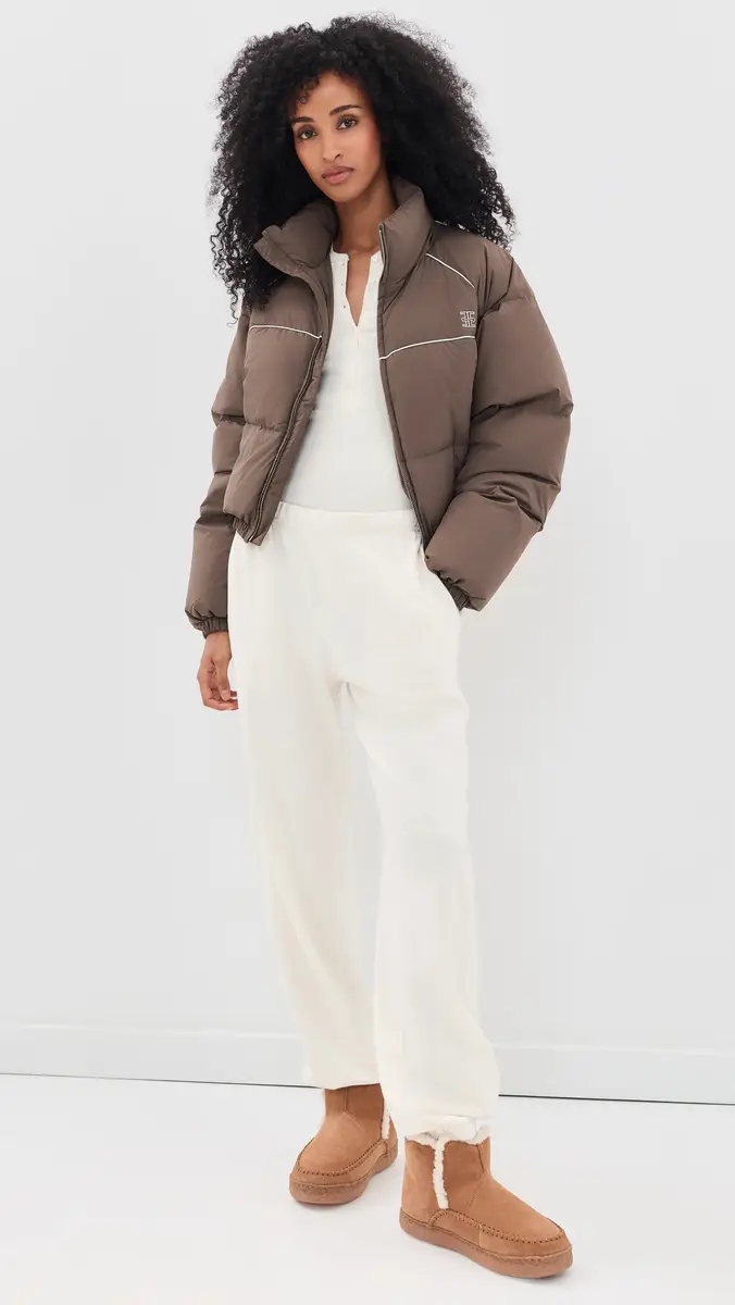 ÉTERNE Down Puffer Jacket | Thumbnail 5 ÉTERNE Down Puffer Jacket | Thumbnail 5