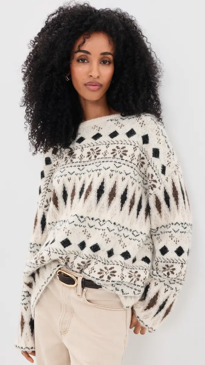 VRG GRL Hayes Fair Isle Knit Sweater | Thumbnail 2 VRG GRL Hayes Fair Isle Knit Sweater | Thumbnail 2