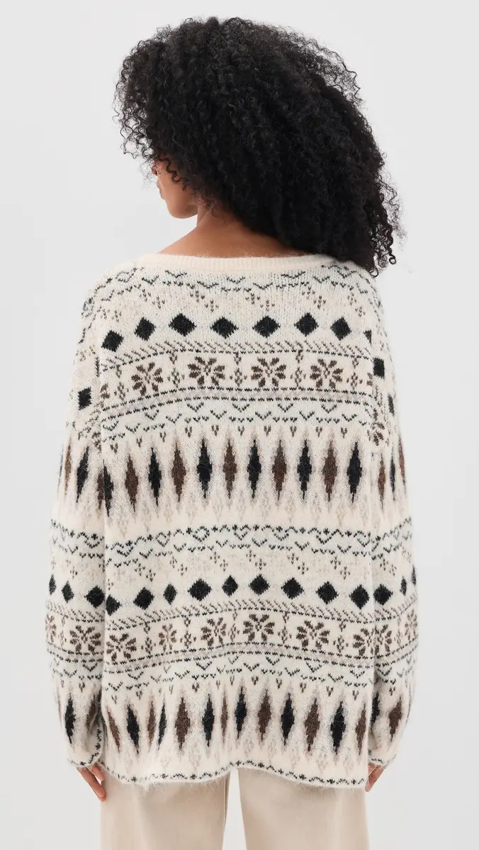 VRG GRL Hayes Fair Isle Knit Sweater | Thumbnail 3 VRG GRL Hayes Fair Isle Knit Sweater | Thumbnail 3