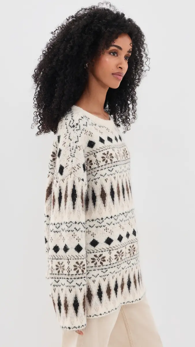 VRG GRL Hayes Fair Isle Knit Sweater | Thumbnail 4 VRG GRL Hayes Fair Isle Knit Sweater | Thumbnail 4