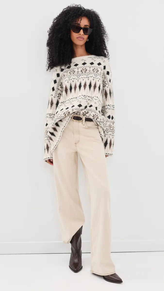 VRG GRL Hayes Fair Isle Knit Sweater | Thumbnail 5 VRG GRL Hayes Fair Isle Knit Sweater | Thumbnail 5