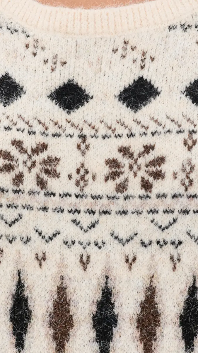 VRG GRL Hayes Fair Isle Knit Sweater | Thumbnail 6 VRG GRL Hayes Fair Isle Knit Sweater | Thumbnail 6