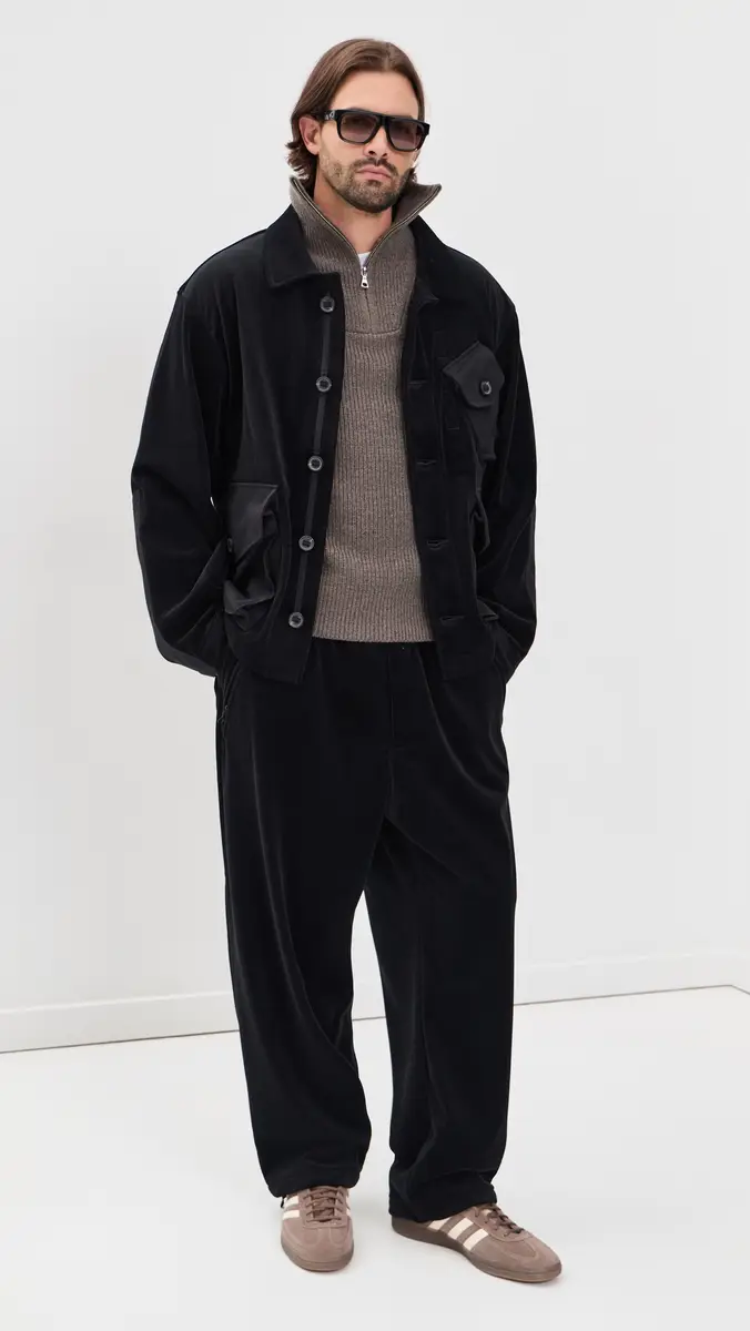 Y-3 Tapered Velvet Corduroy Pants | Thumbnail 5 Y-3 Tapered Velvet Corduroy Pants | Thumbnail 5