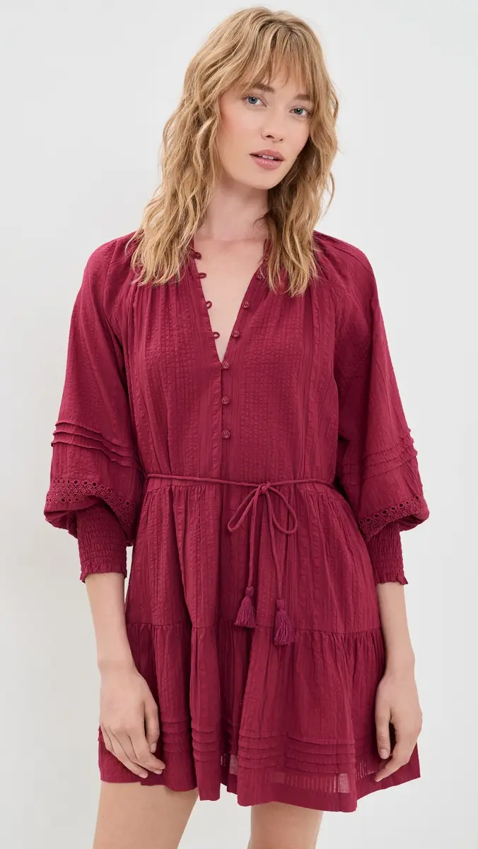 Cleobella Meadow Mini Dress | Thumbnail 2