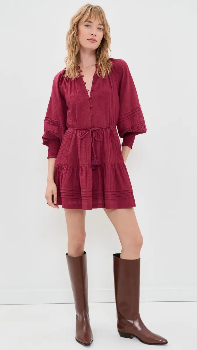 Cleobella Meadow Mini Dress | Thumbnail 5