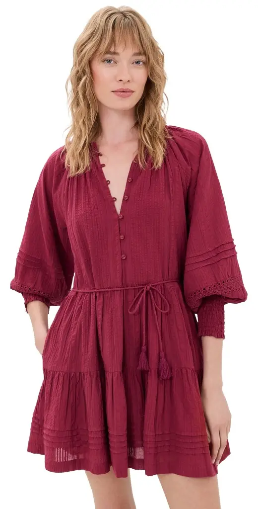 Cleobella Meadow Mini Dress