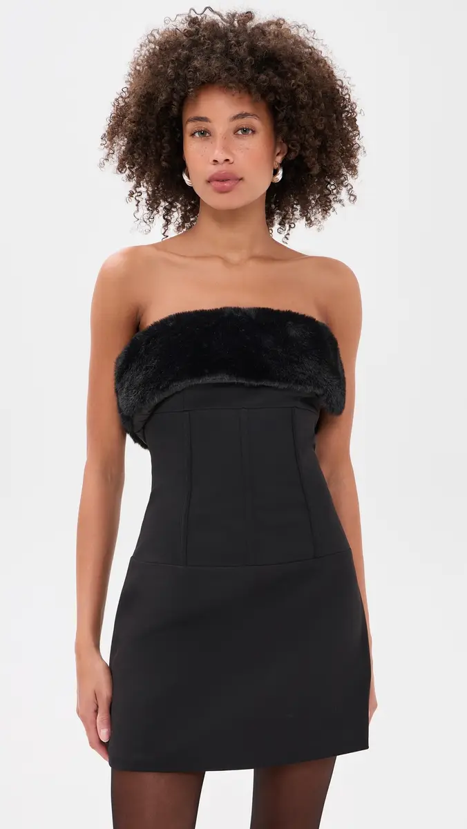Runaway The Label Miki Strapless Corset Mini Dress | Thumbnail 2
