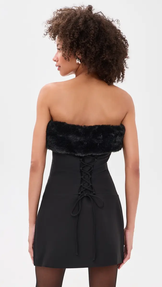 Runaway The Label Miki Strapless Corset Mini Dress | Thumbnail 3
